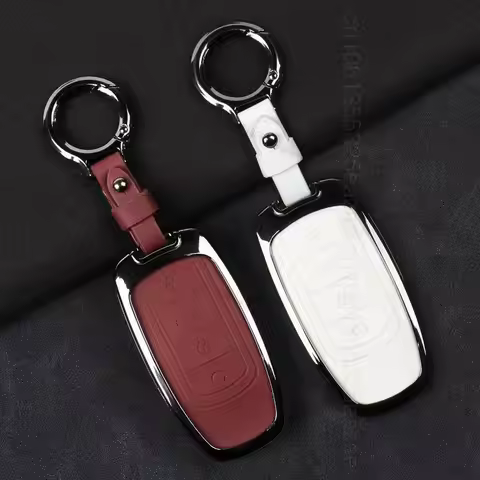 Alloy Style Car Key Case Cover Shell For Chery Tiggo 7 4 8 pro Jaecoo J7 J6 J8 Omoda 5 9 C5 C9 E5 EB