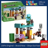 LEGO 21267 The Illager Desert Patrol | LEGO Minecraft