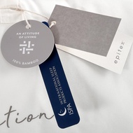 Epitex Nature Collection Bamboo Bolster | Medium Firm Bolster | Breathable & Deodorizing | Adult Bol