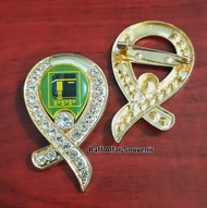 Bros partai PPP - Pin partai PPP