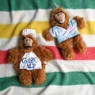80s Vintage ALF 阿福手偶 / 家有阿福、美國卡通、老玩具