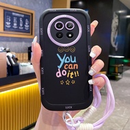 Realme 12 5G 13 5G C65 5G Narzo 70X 5G Narzo N65 5G Case Dustproof Case With Lanyard