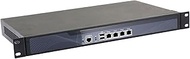 1U Rackmount Firewall Hardware, OPNsense, Mikrotik, VPN, Network Security Appliance, Router PC, N260