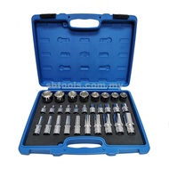SB TOOLS 29Pcs Socket Set (8-32mm)