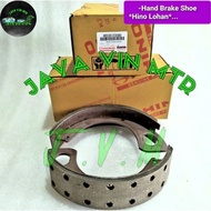 Hand brake shoe original Hino Lohan fm260ti hand brake pads