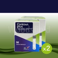 Contour-Contour Plus 血糖試紙 50張 x 2