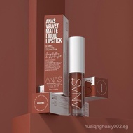 (NEW 2025) ANAS VELVET MATTE Liquid Lipstick with Vitamin C + Vitamin E + Olive Oil and Almond Oil |