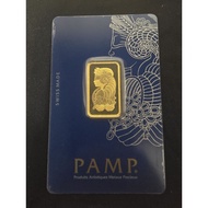PAMP Suisse 10g Gold Bar 999.9 Lady Fortuna Sealed | Gold Bullion | 10 Gram Gold Bar SG