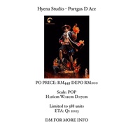 Hyena Studio - Portgas D Ace