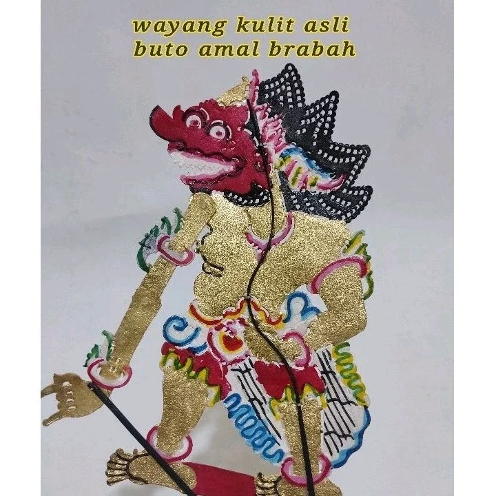 wayang kulit asli Buto Amral brabah