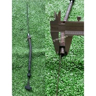 DAIHATSU DELTA DV57 DV58 ENGINE 2.8c DL DIESEL ENGINE OIL LEVER GAUGE  DIPSTICK STICK MINYAK HITAM L