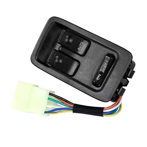 P-Premium-Driver Side Power Window Master Switch F100-66-350C For Mazda RX7 RX-7 FD3S FD JDM RHD Rep