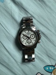 Rolex Daytona 116520 white dial 白面地通拿 計時腕錶 淨錶