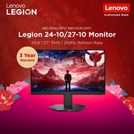 Lenovo Legion 24/27 -10 Monitor | 23.8/27” 240Hz FHD (1920x1080)| Tilt Stand | 3Y Warranty | 68C4GAC