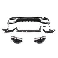 Mercedes-Benz W212 E63 AMG Diffuser W212 Facelift 2013-2015
