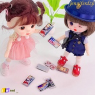 JENNIFERDZJI 1:12 Miniature Phone, 1:12 BJD Phone Dollhouse Mobile Phone Model, Fashion Decoration M