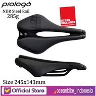 SADEL SEPEDA SADDLE PROLOGO TIROX DIMENSION 143MM TITANIUM - DIRTHE SHOP