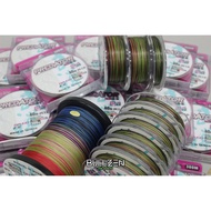 BULLZEN PREDATOR X8 BRAIDED LINE FOR BIG GAME