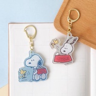 Peanuts史努比壓克力鑰匙圈-Snoopy 吊飾