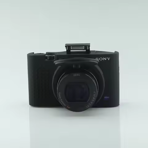 Silicone camera case for Sony RX100 III RX100 IV RX100 V VI rubber protective body cover bag skin ca