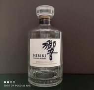 Botol Bekas Minuman Miras Hibiki Suntory / Botol Pajangan