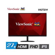【ViewSonic 優派】VA2732-H 27型 IPS薄邊框顯示器