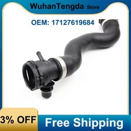 OEM 17127619684 1 Piece Upper Radiator Hose Intercooler Pipe for BMW 520i 528i 528i xDrive F07 F10 F