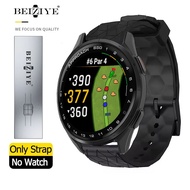 Beiziye Sport Breathable Silicone Strap For Garmin Approach S50/S44