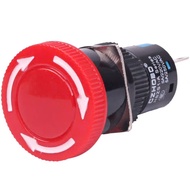 STOP button LA16-11ZS 16mm / Emergency STOP button / Emergency button phi 16