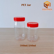 🔥Ready Stock🔥 Plastic Sauce Container/Balang Kosong 280ml/380ml