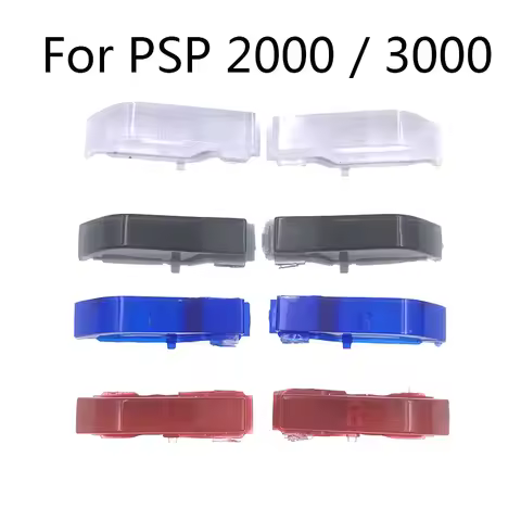 1 Pair Of L R Trigger Buttons For PSP2000 PSP3000 Left Right LR Button Game Console Accessories Repl