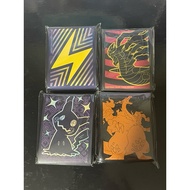 Pokemon etb sleeve new 65pcs