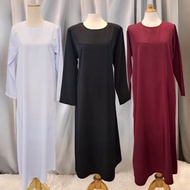 Jubah Plain, Jubah Umrah, Jubah Student, Jubah Ironless, Premium Koshibo