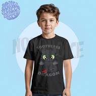 Toothless Dragon Kids T-Shirt Toothless Dragon Kids Top/ Ages 3-12 Years