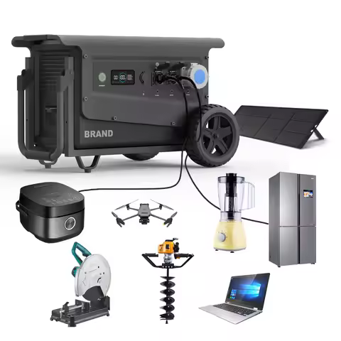 SOUOP manufacture 5kw tragbare powerstation 7000w industry solar generator waterproof 5000w best por