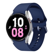 สายกีฬาของแท้สำหรับ Samsung Galaxy Watch 6/5/4 44Mm 40Mmสร้อยข้อมือสายนาฬิกาซิลิโคน Galaxy Watch 6 Classic 43Mm 47Mm/Watch 4 Classic 42Mm 46Mm/Watch 5 Pro 45Mm Women