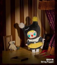 Pop Mart “Why So Serious” 系列 Molly 提線木偶 | Molly String Puppet Art Toy | Labubu Dimoo 盲盒 公仔 收藏 送禮 情人節