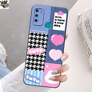 HP Soft Case INFINIX HOT 9 Latest Hot 9 Play/ 2026 - Protective Silicone Casing Cover Pro Camera Mob