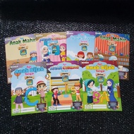 LET'S LEARN Children's Book (7 books)