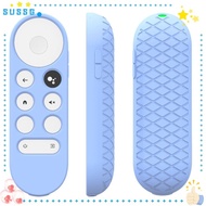 SUSSG Remote Control Protective Sleeve, Dustproof Shockproof Remote Control Sleeve, Non-slip Silicone Fall Prevention Remote Control Dust Cover for Google Chromecast