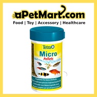 Tetra Micro Pellets Fish Food 100ml