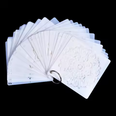 36 Pcs Mandala Painting Stencils Set, Perfect for DIY Art Projects Wood Wall Floor Fabric Furniture 