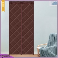 (VIP)  Cold-proof Door Curtain Insulated Door Curtain Insulated Magnetic Winter Door Curtain Windproof Noise-reducing Home Door Cover