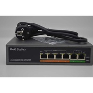 Poe 6 Switch Network Splitter, 8 PSE604EX V2.0 port - PSE108EX V2.0