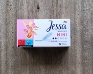 Tampon JESSA không ống đẩy ( 4 size )