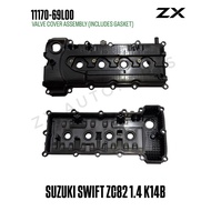 VALVE COVER ASSY+GASKET SUZUKI SWIFT ZC82 1.4 K14B (11170-69L00)