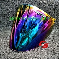 Helmet Visor Siang malam TSR Ram3 Ram4 / MHR Ram4 / Gracshaw G818 / OZEKi Arai cutting