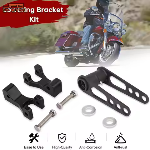 Motorcycle Front Rear Lowering 3.5" Adapter Kit Adjustable For Z400 LTZ400 KFX400 KFX450R DVX400 Z L
