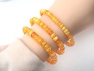 天然蜜蠟算盤珠手串 | 天然寶石手串
