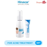 [LIVE EXCLUSIVE] Hiruscar Post Acne Set | Post Acne Treatment | For Acne Scar, Back Acne Scar and Da